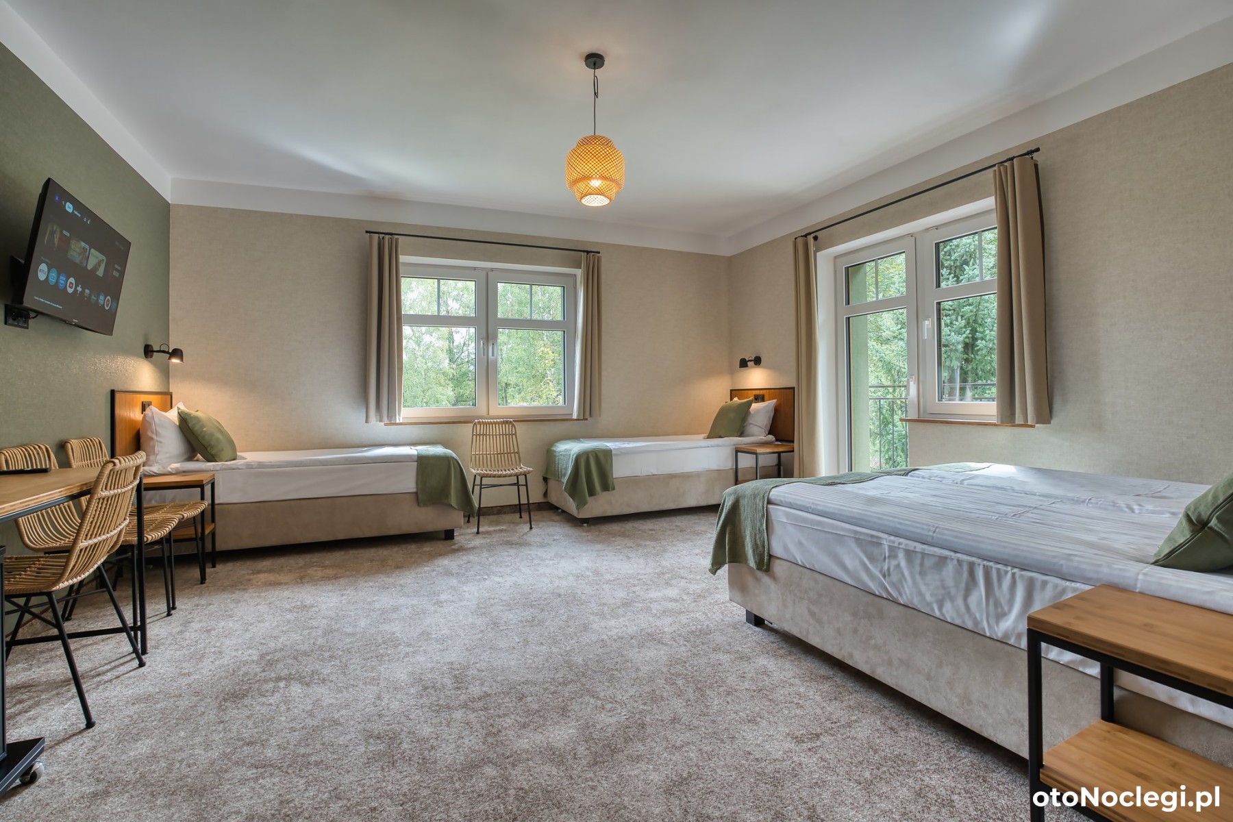 Pokój na poddaszu w Domu pod Koziołkami